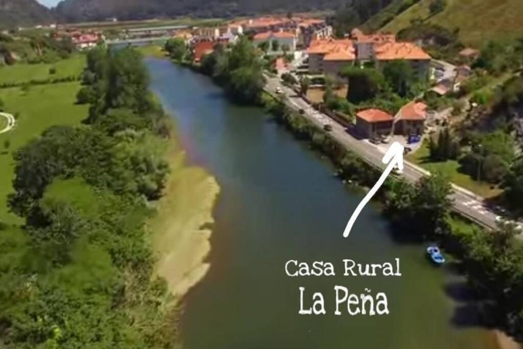 Casa Rural La Pena En Unquera Exterior photo