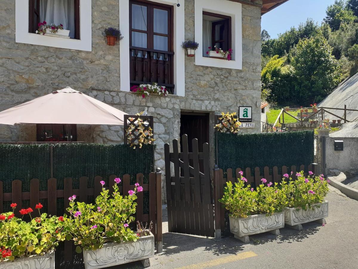 Casa Rural La Pena En Unquera Exterior photo