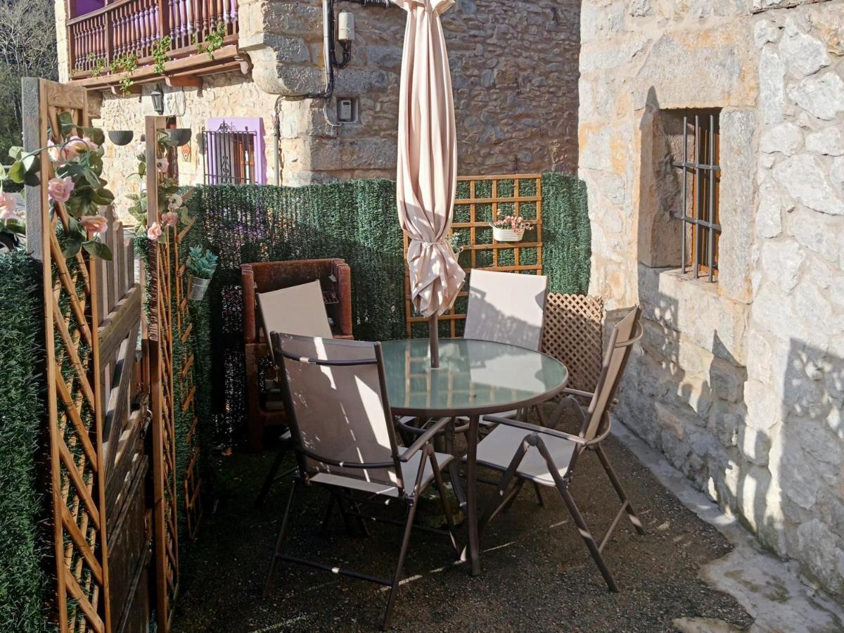 Casa Rural La Pena En Unquera Exterior photo